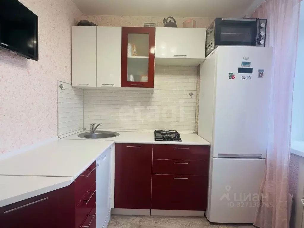 1-к кв. Тюменская область, Тюмень Харьковская ул., 54 (30.3 м) - Фото 2