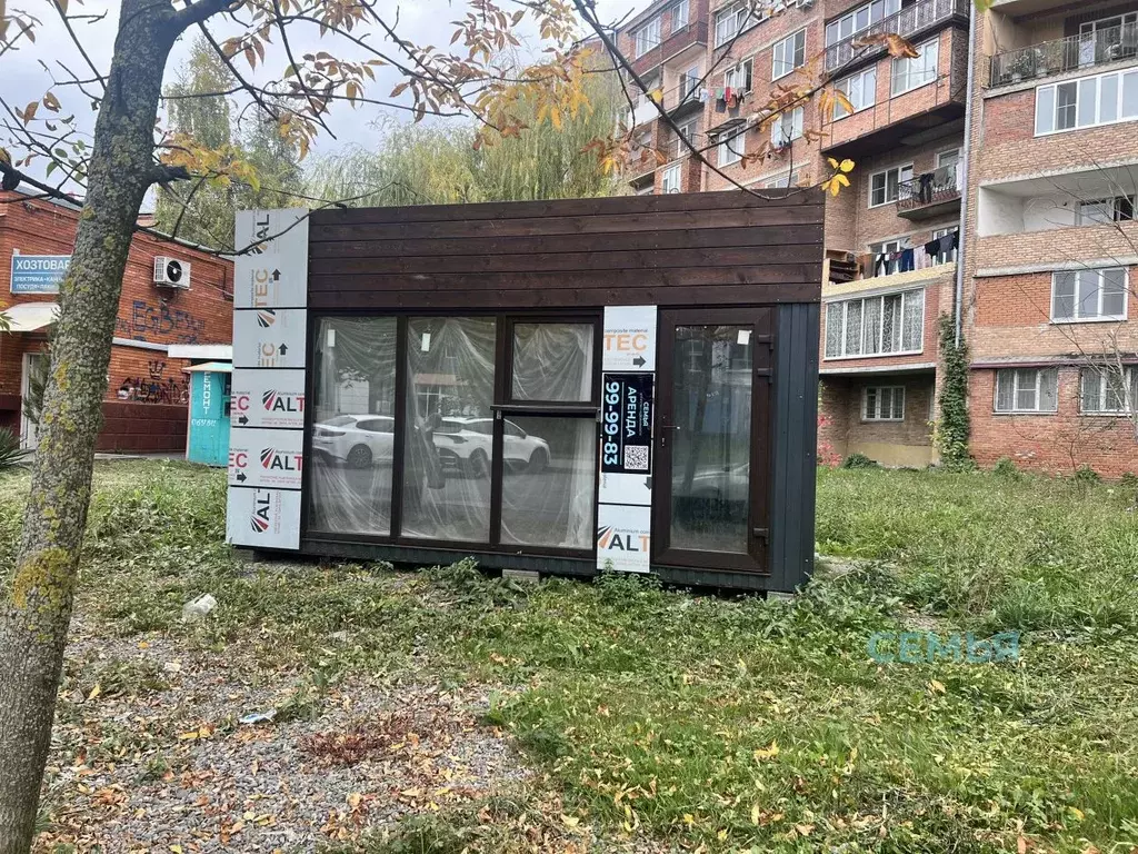 Помещение свободного назначения в Северная Осетия, Владикавказ ... - Фото 1