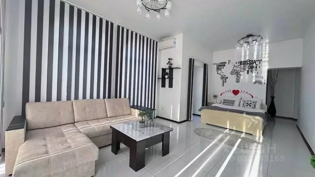 1-к кв. Ставропольский край, Ессентуки Интернациональная ул., 35 (55.0 ... - Фото 1