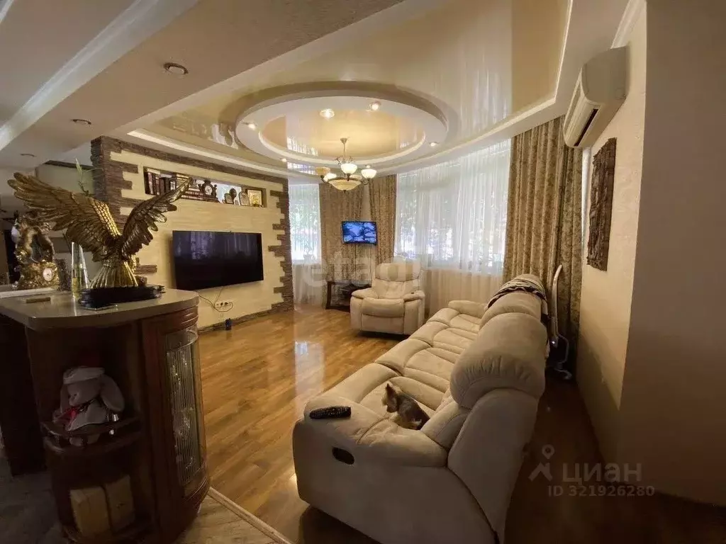 Дом в Ставропольский край, Ставрополь №26 мкр, ул. Глинки, 47 (90 м) - Фото 1