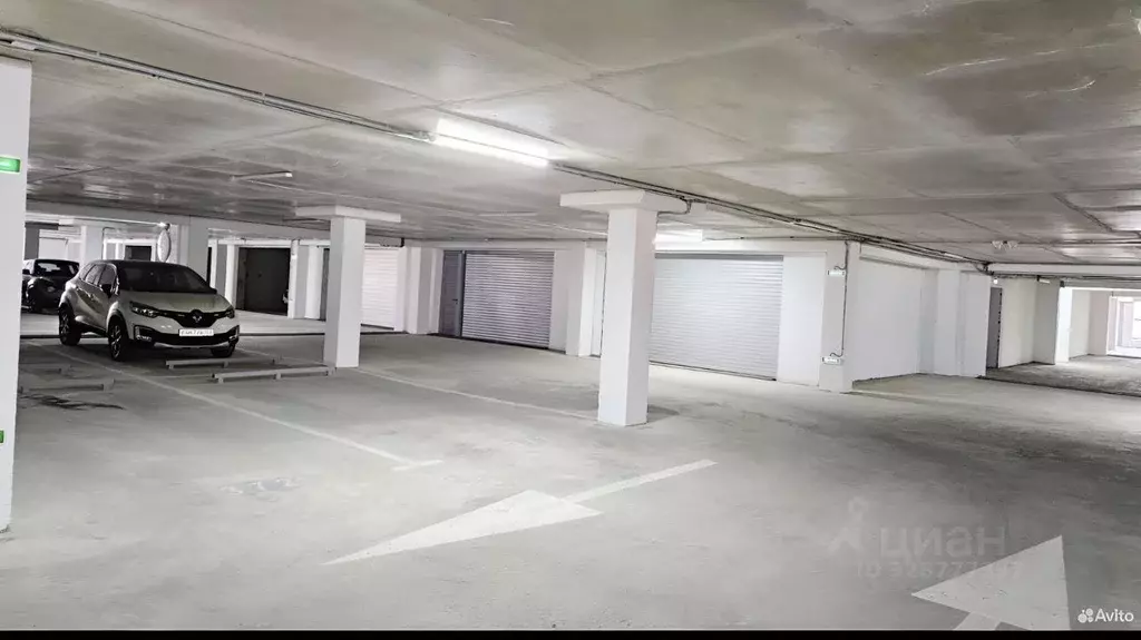 Гараж в Краснодарский край, Краснодар Завод Измерительных Приборов ... - Фото 1