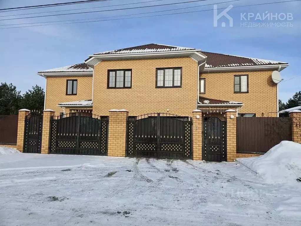 Коттедж в Воронежская область, Рамонский район, Новоживотинновское ... - Фото 1