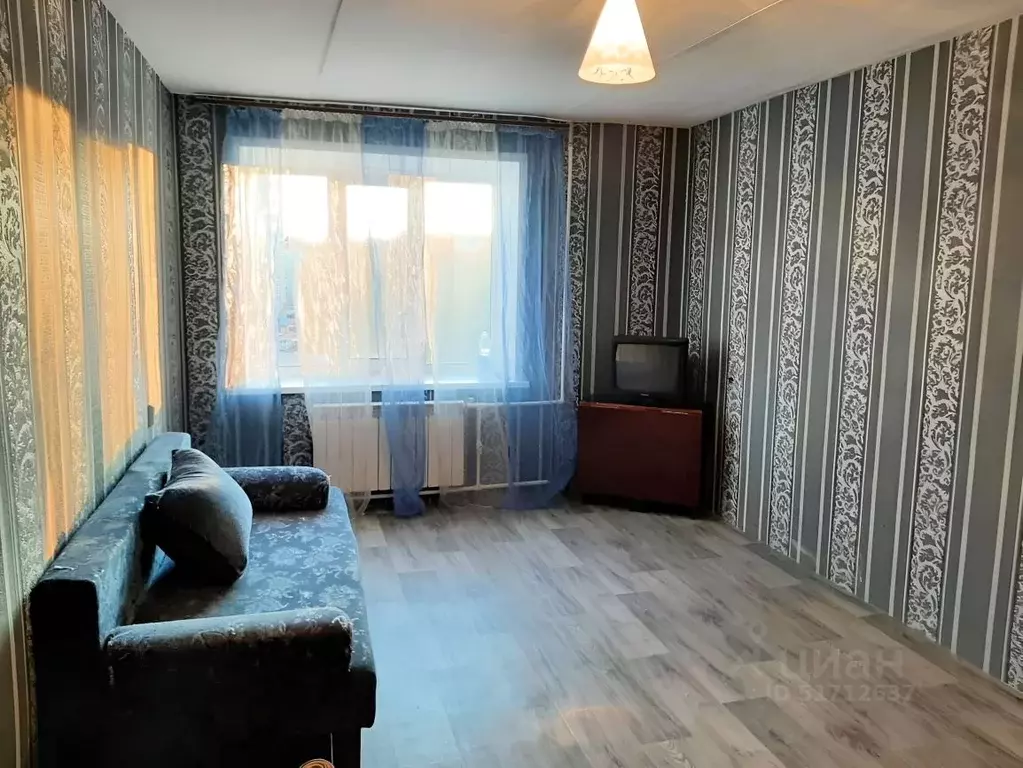 1-к кв. Татарстан, Зеленодольск ул. Сайдашева, 3 (37.0 м) - Фото 0