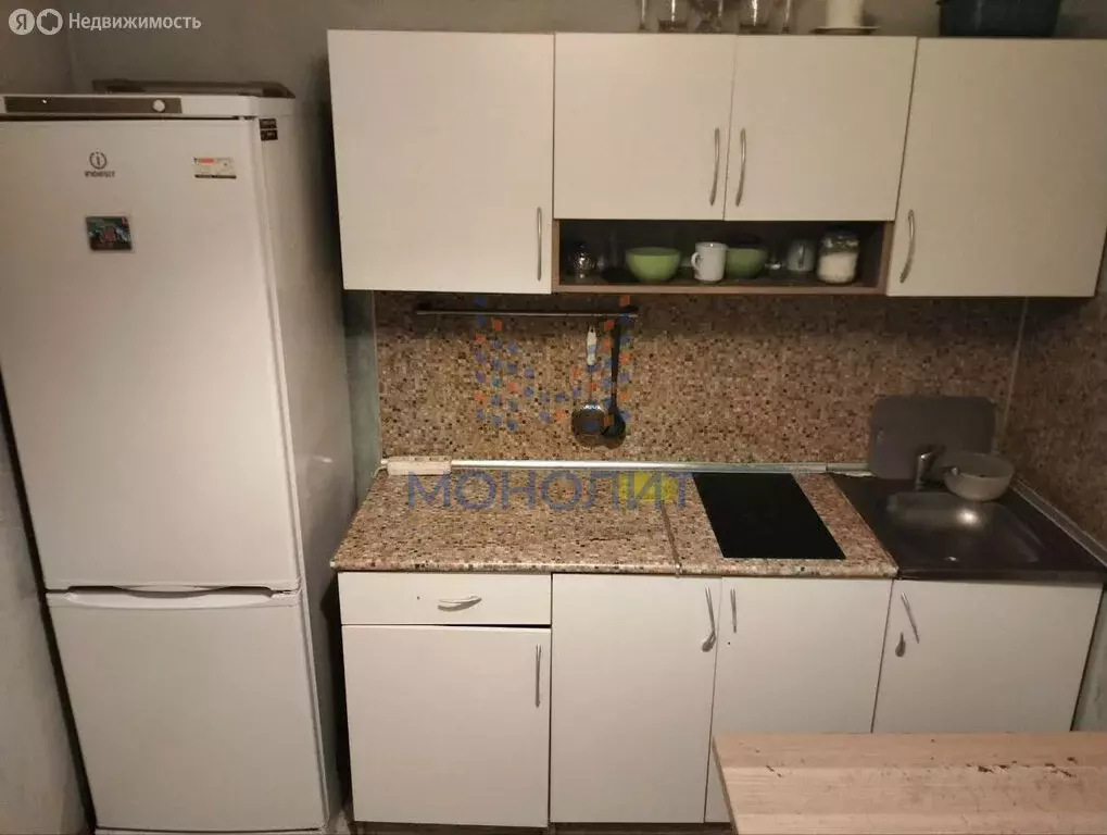 1-комнатная квартира: посёлок городского типа Мисайлово, микрорайон ... - Фото 1