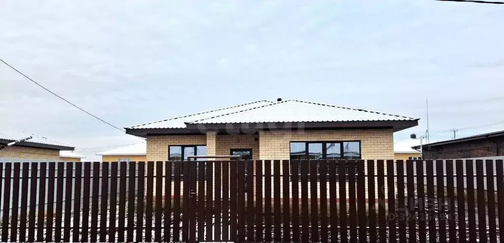 Дом в Башкортостан, Уфа городской округ, с. Нагаево пер. Мозаичный, ... - Фото 2