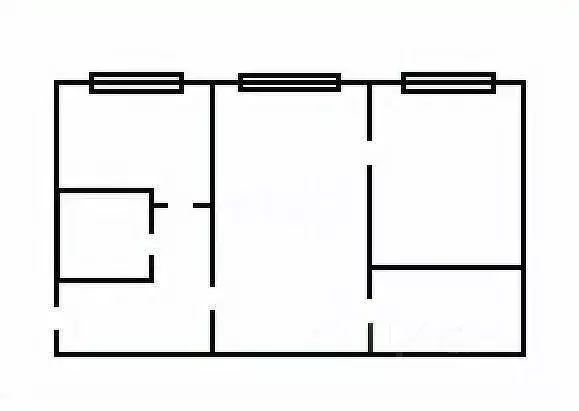2-к кв. Тульская область, Щекино Советская ул., 21 (41.7 м) - Фото 0