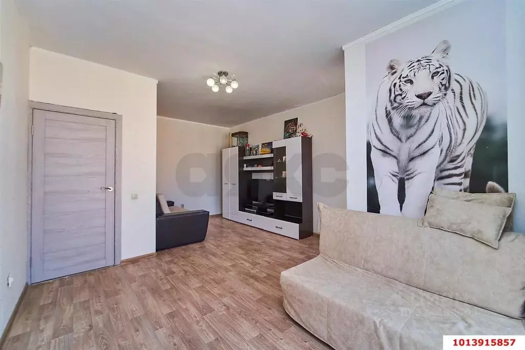 1-к кв. Краснодарский край, Краснодар ул. Венецианская (40.0 м) - Фото 2