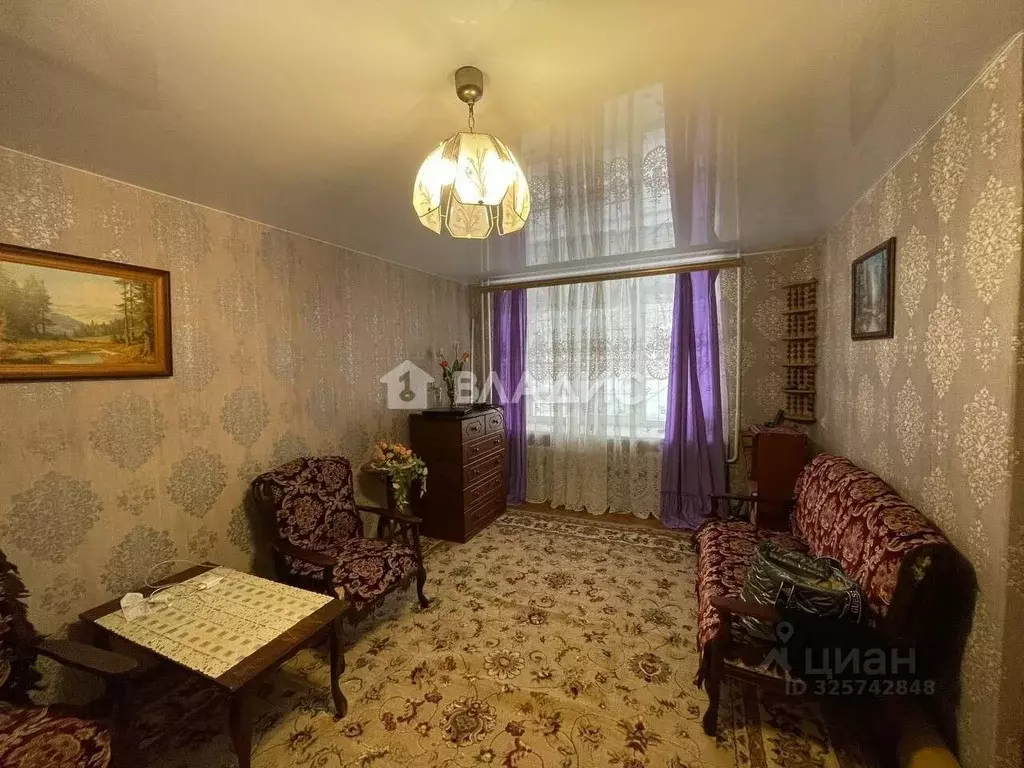 1-к кв. Нижегородская область, Нижний Новгород просп. Ленина, 98А ... - Фото 1