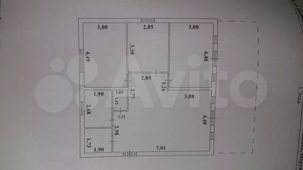 Дом 82,3 м на участке 4,8 сот. - Фото 0