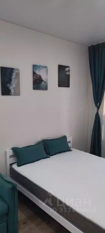 1-к кв. Татарстан, с. Высокая Гора ул. Егорова, 2 (34.87 м) - Фото 0