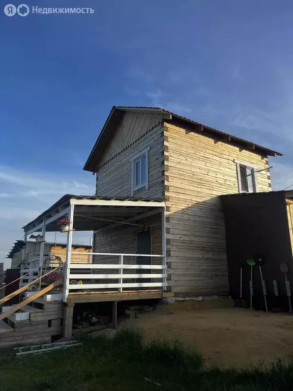 Дом в Якутск, Намский тракт, 17-й километр (71 м) - Фото 1