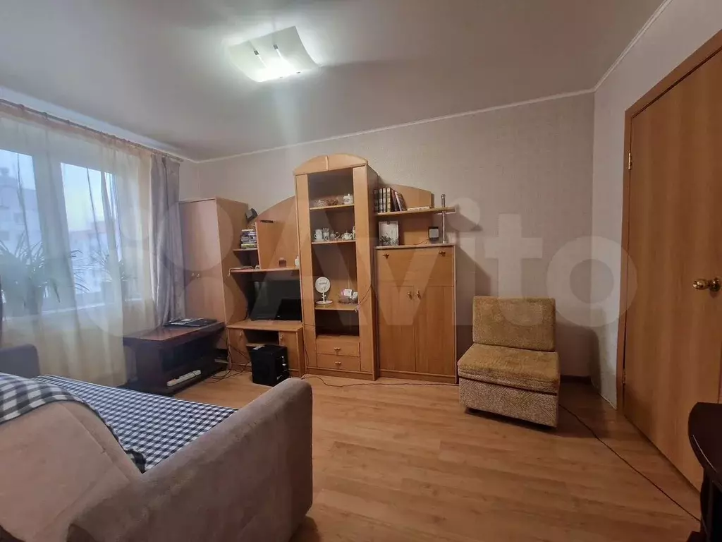 1-к. квартира, 25,4 м, 8/10 эт. - Фото 0