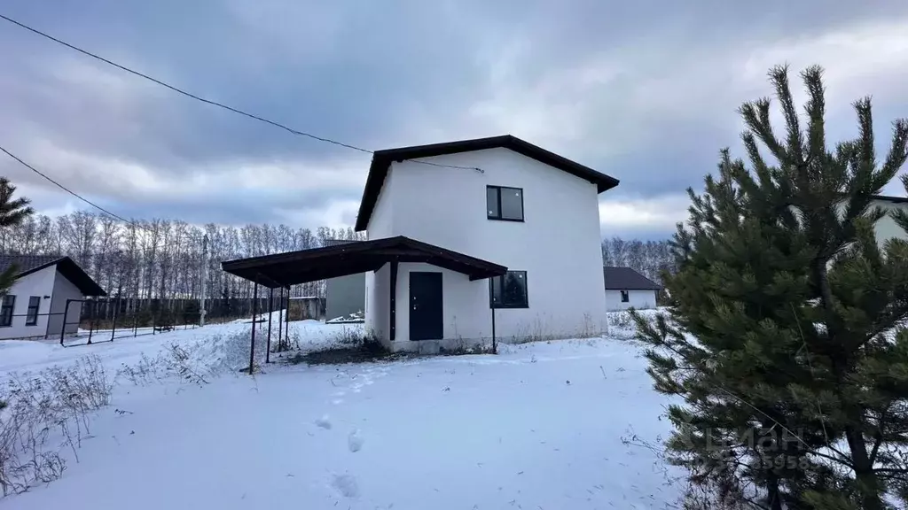 Дом в Свердловская область, Полевской городской округ, с. Курганово ... - Фото 0