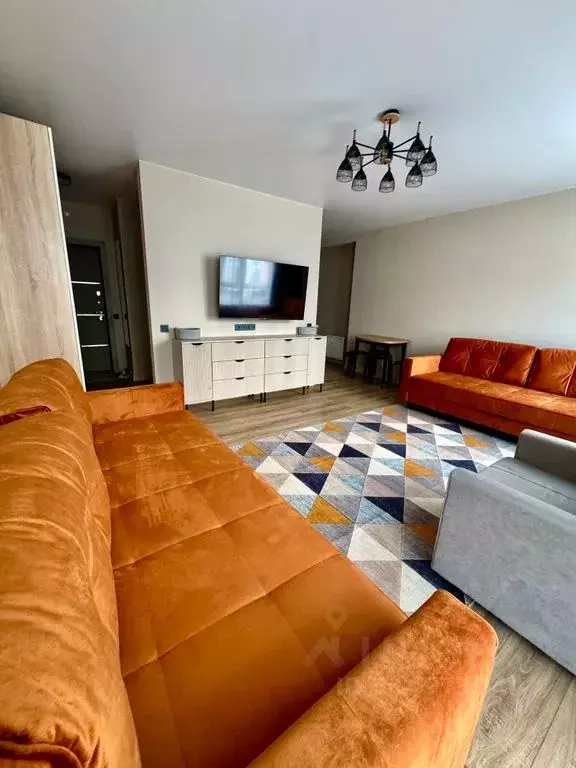 Студия Краснодарский край, Сочи ул. Искры, 88к2 (35.0 м) - Фото 1