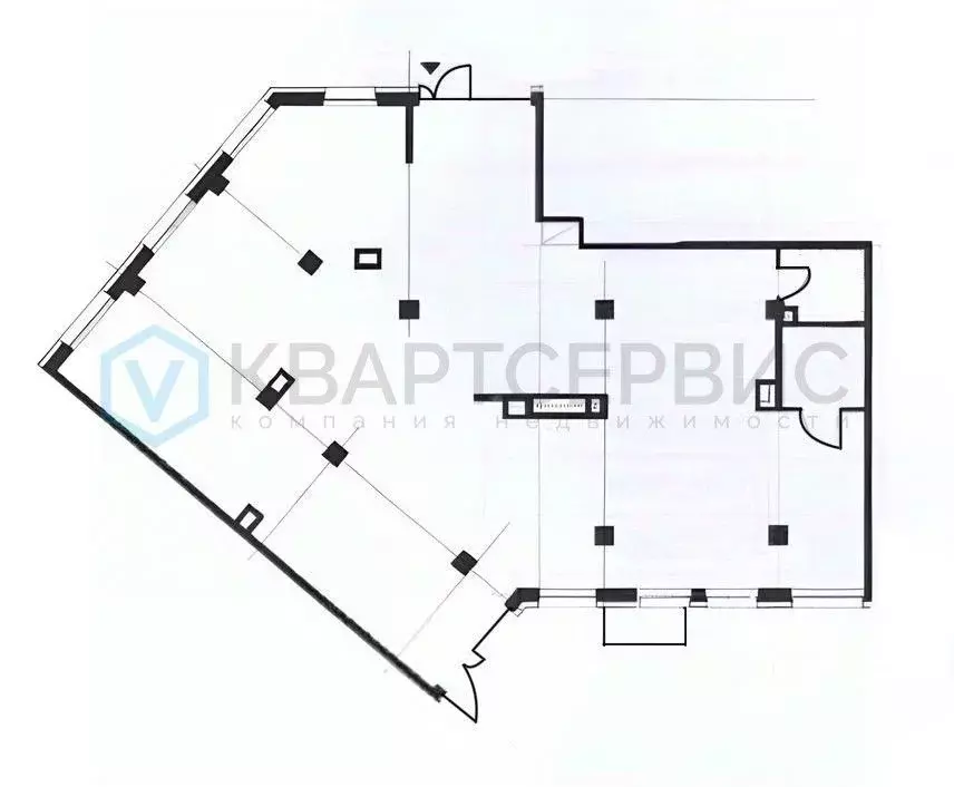 Помещение свободного назначения в Омская область, Омск ул. Александра ... - Фото 1