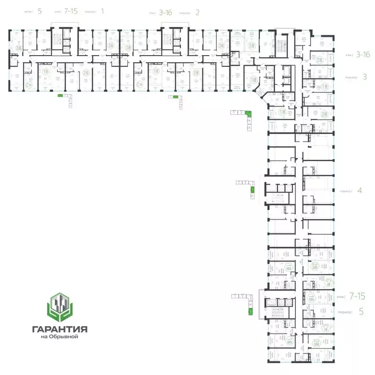3-к кв. Краснодарский край, Краснодар Обрывная ул., 132/1к5 (75.0 м) - Фото 1
