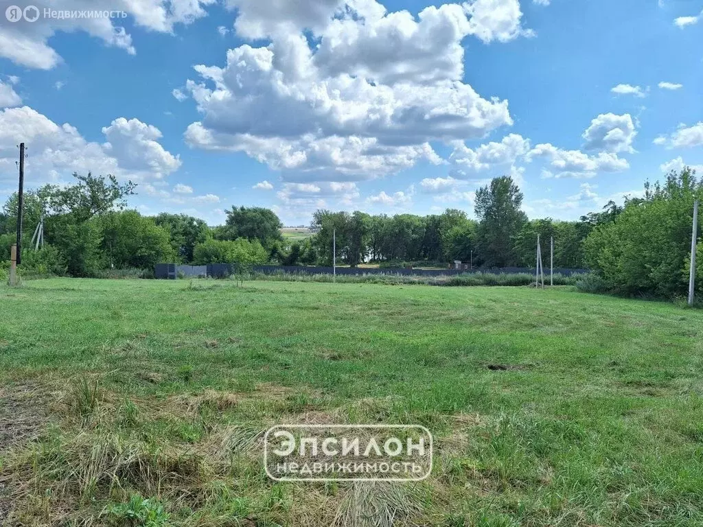 Участок в Курский район, Лебяженский сельсовет, хутор Мурыновка, 19 ... - Фото 1