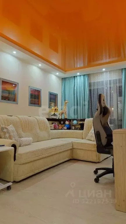 2-к кв. Владимирская область, Ковров Восточная ул., 52/3 (41.3 м) - Фото 1