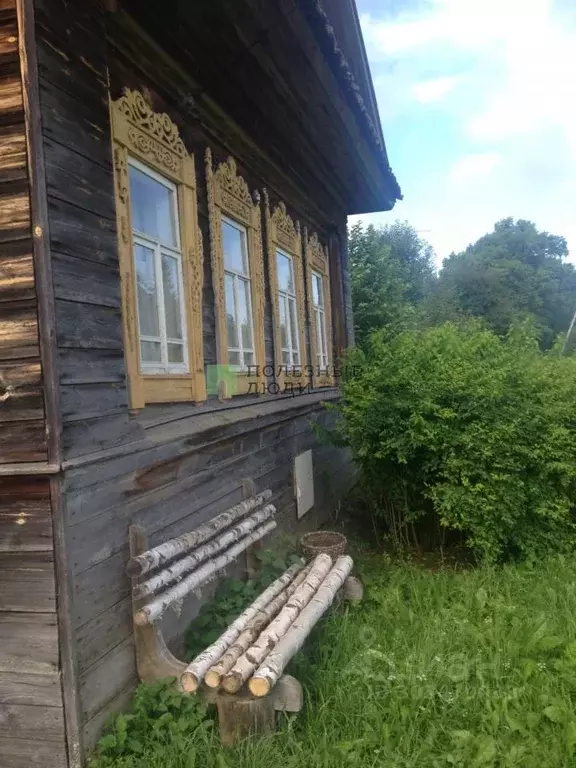 Дом в Кировская область, Арбажский муниципальный округ, д. Пермяки 4 ... - Фото 1