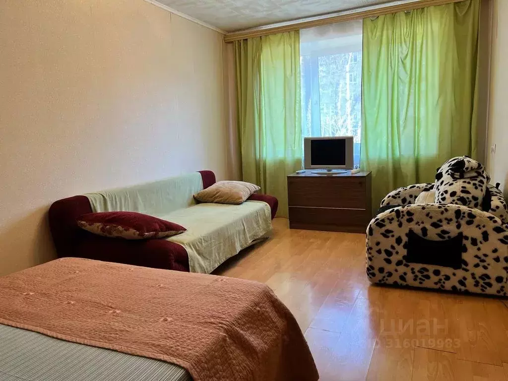 1-к кв. Московская область, Подольск ул. Кирова, 47А (31.0 м) - Фото 1