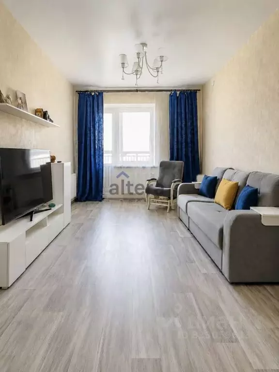 3-к кв. Татарстан, Казань проезд Созидателей, 9 (80.0 м) - Фото 1