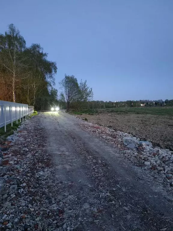 Участок в Московская область, Чехов муниципальный округ, д. Якшино  ... - Фото 2