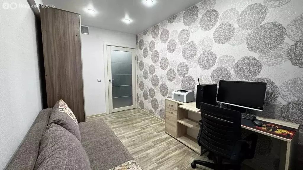 1-комнатная квартира: Иркутск, улица Летописца Нита Романова, 9 (37.8 ... - Фото 2