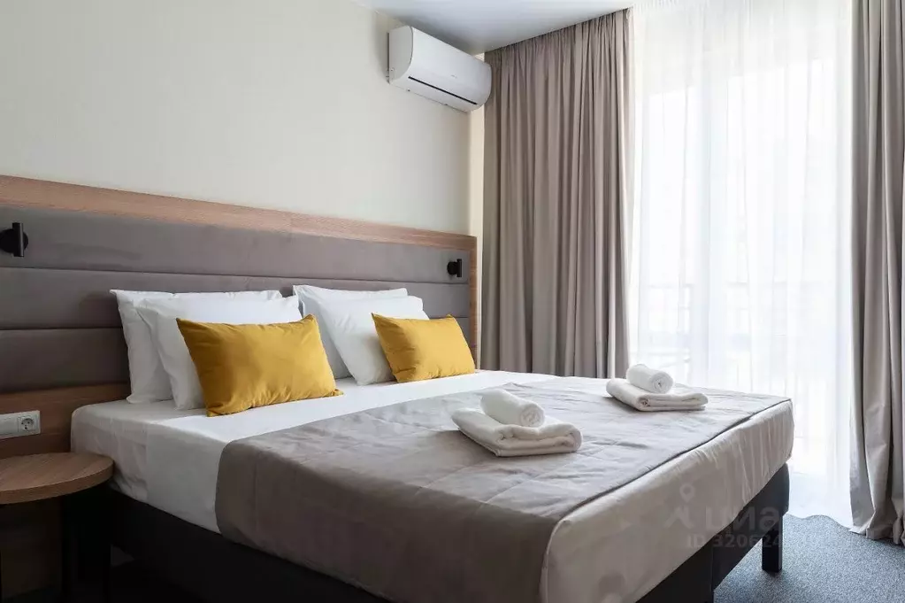 Студия Краснодарский край, Сочи ул. Искры, 88к3 (28.0 м) - Фото 0
