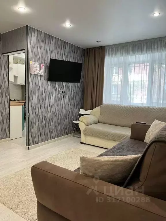 2-к кв. Татарстан, Казань пер. Кирова, 3 (45.0 м) - Фото 0