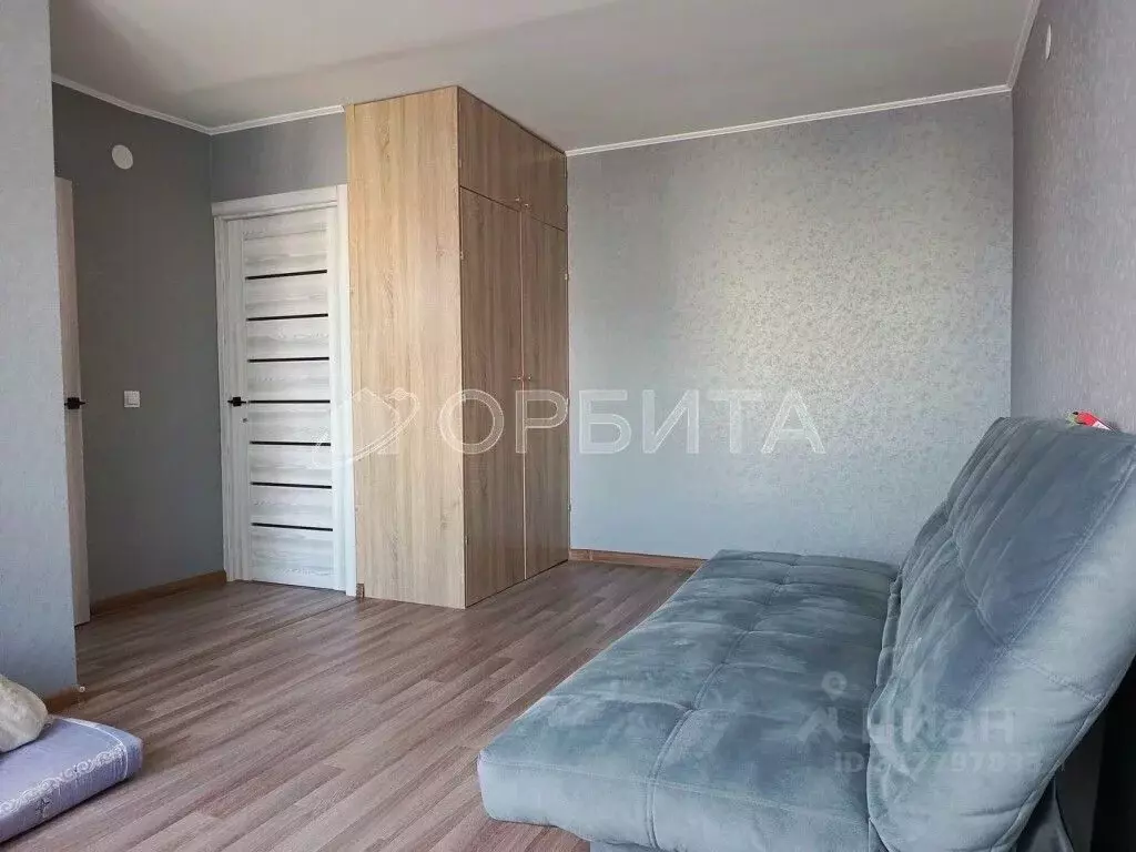 1-к кв. Тюменская область, Тюмень Ямская ул., 104 (29.5 м) - Фото 0