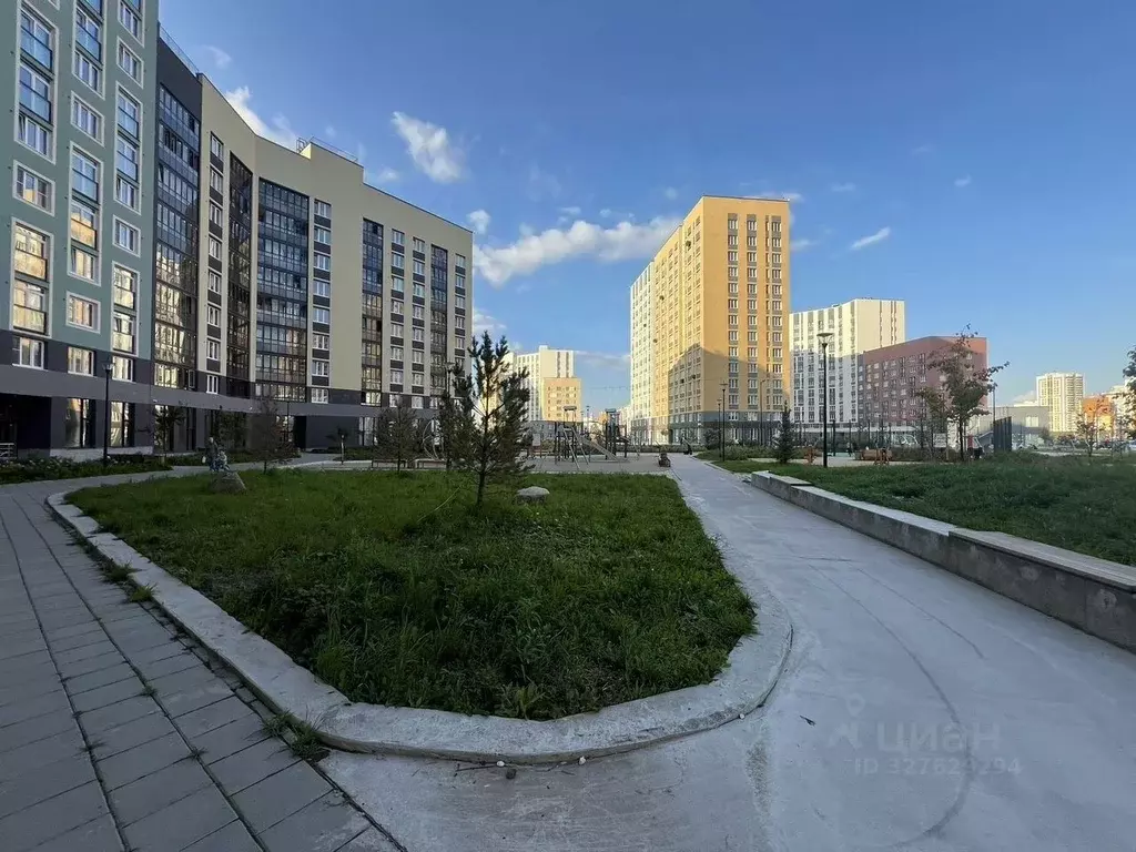 2-к кв. Свердловская область, Екатеринбург ул. Академика Ландау, 36 ... - Фото 2