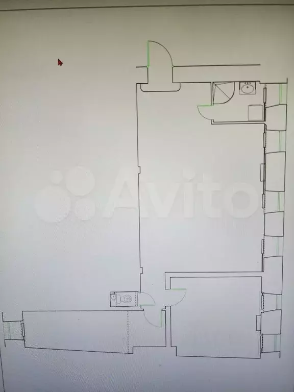 3-к. квартира, 76 м, 4/6 эт. - Фото 0