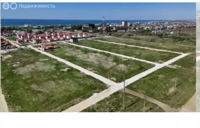 Участок в Краснодарский край, муниципальный округ Анапа, село Витязево ... - Фото 1