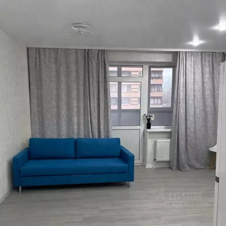 Студия Ростовская область, Ростов-на-Дону, Нахичевань ул. 26-я Линия, ... - Фото 1