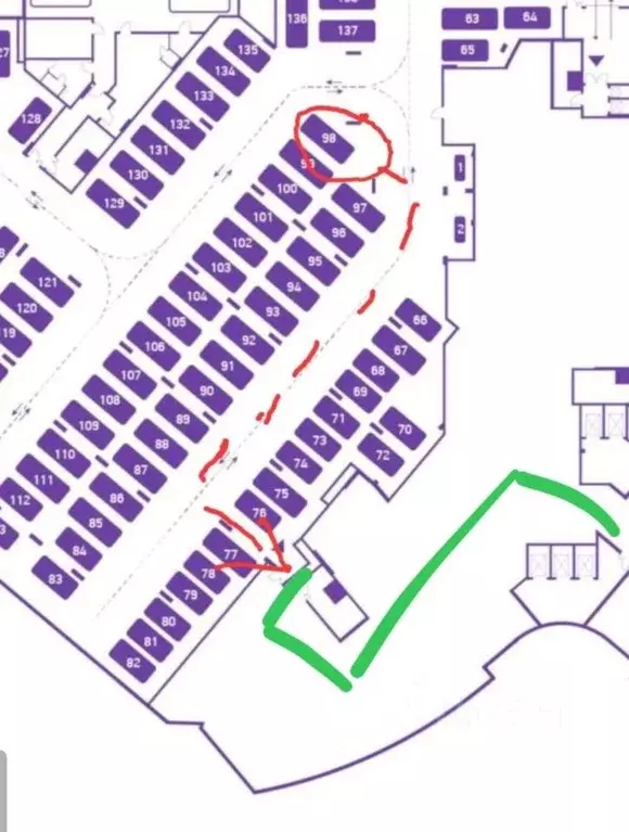 Гараж в Москва ул. Лобачевского, 120к1 (17 м) - Фото 2