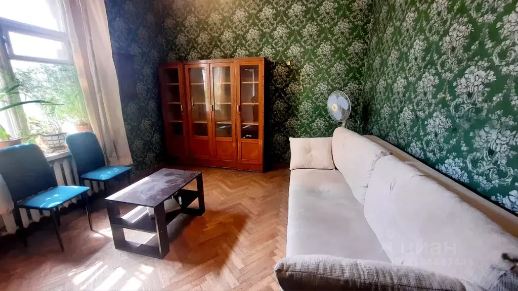 Комната Москва Фрунзенская наб., 42 (25.0 м) - Фото 1