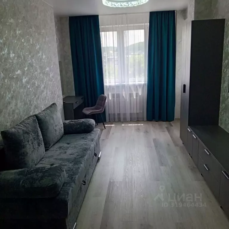 1-к кв. Краснодарский край, Горячий Ключ ул. Ленина, 147А (36.0 м) - Фото 0