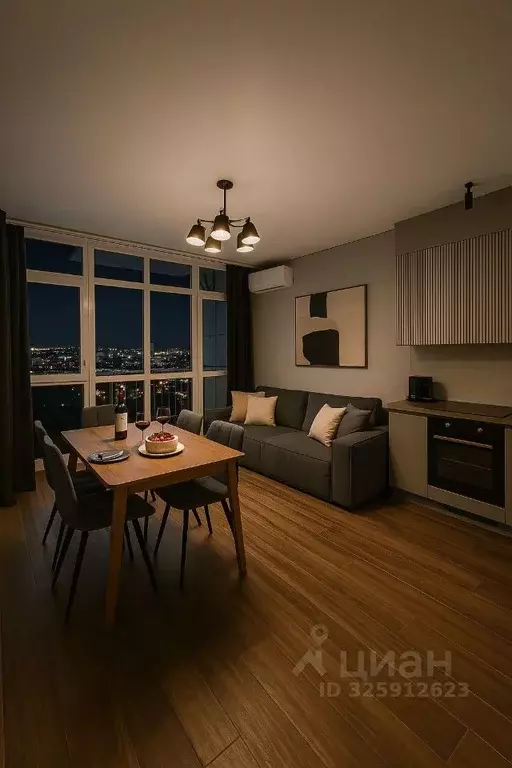 2-к кв. Северная Осетия, Владикавказ ул. Андрея Днепровского, 8/4 ... - Фото 1