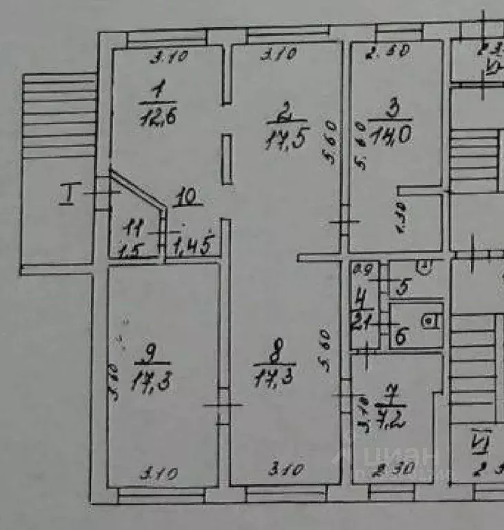 Офис в Коми, Сыктывкар ул. Карла Маркса, 176 (96 м) - Фото 1