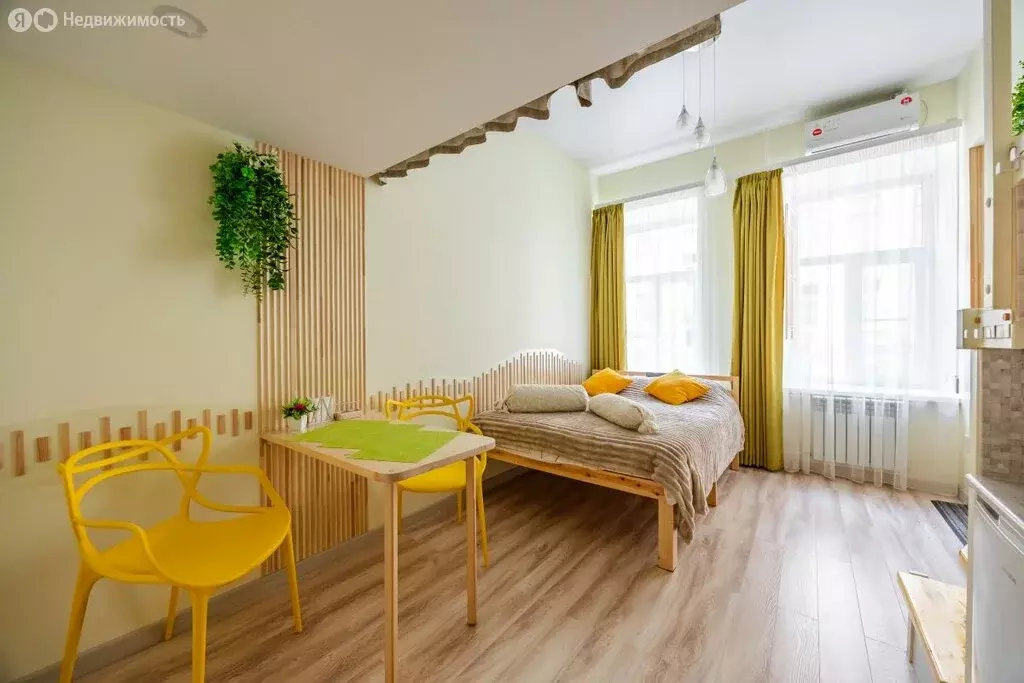 Квартира-студия: Санкт-Петербург, Гатчинская улица, 2/54 (20 м) - Фото 2
