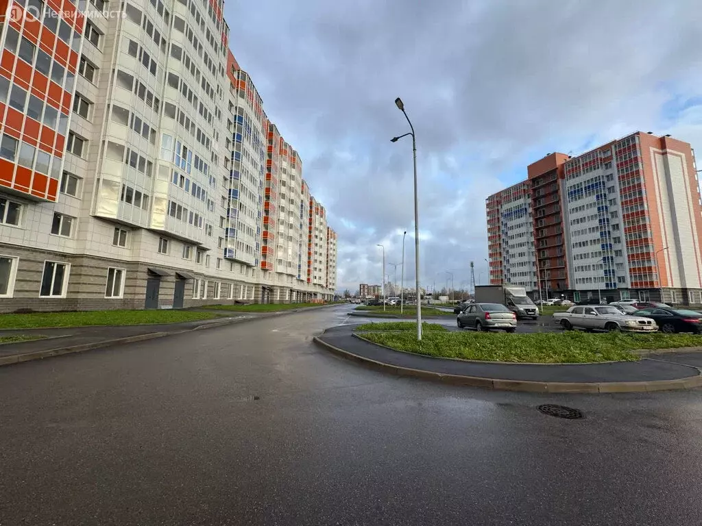 Квартира-студия: Янино-1, Заводская улица, 18к2 (22.6 м) - Фото 2