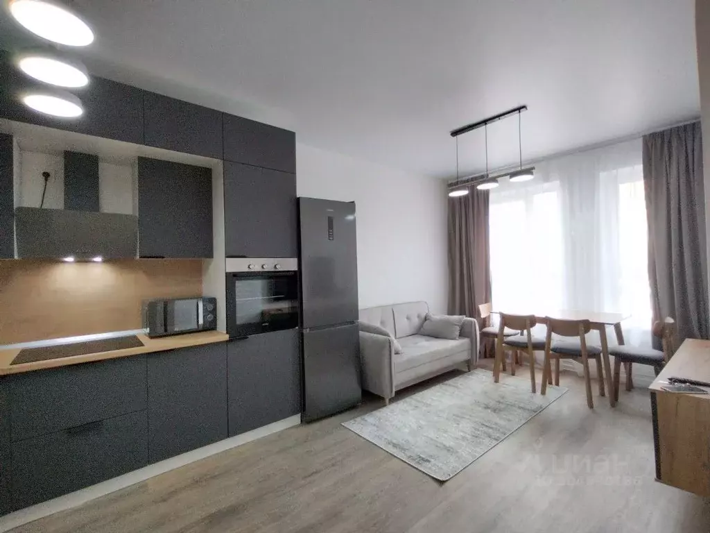 1-к кв. Московская область, Люберцы Зенино ЖК Самолет мкр, ул. ... - Фото 1