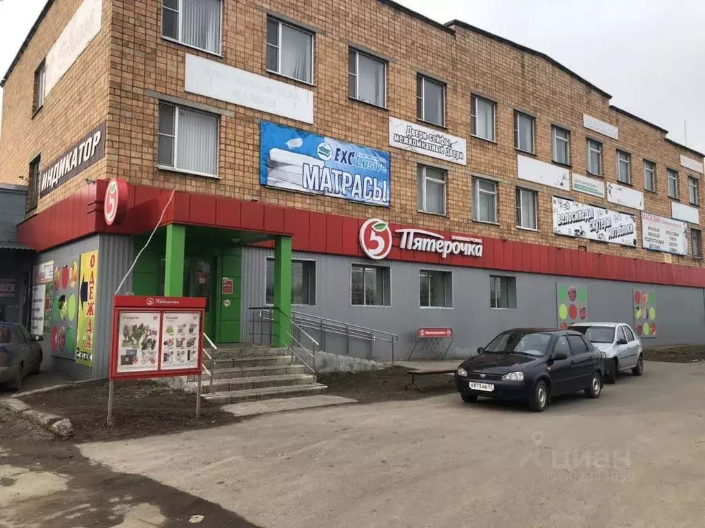 Торговая площадь в Орловская область, Колпна городское поселение, ... - Фото 1