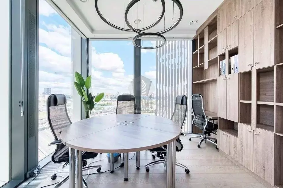Офис в Москва 1-й Красногвардейский проезд, 22с2 (15 м) - Фото 1