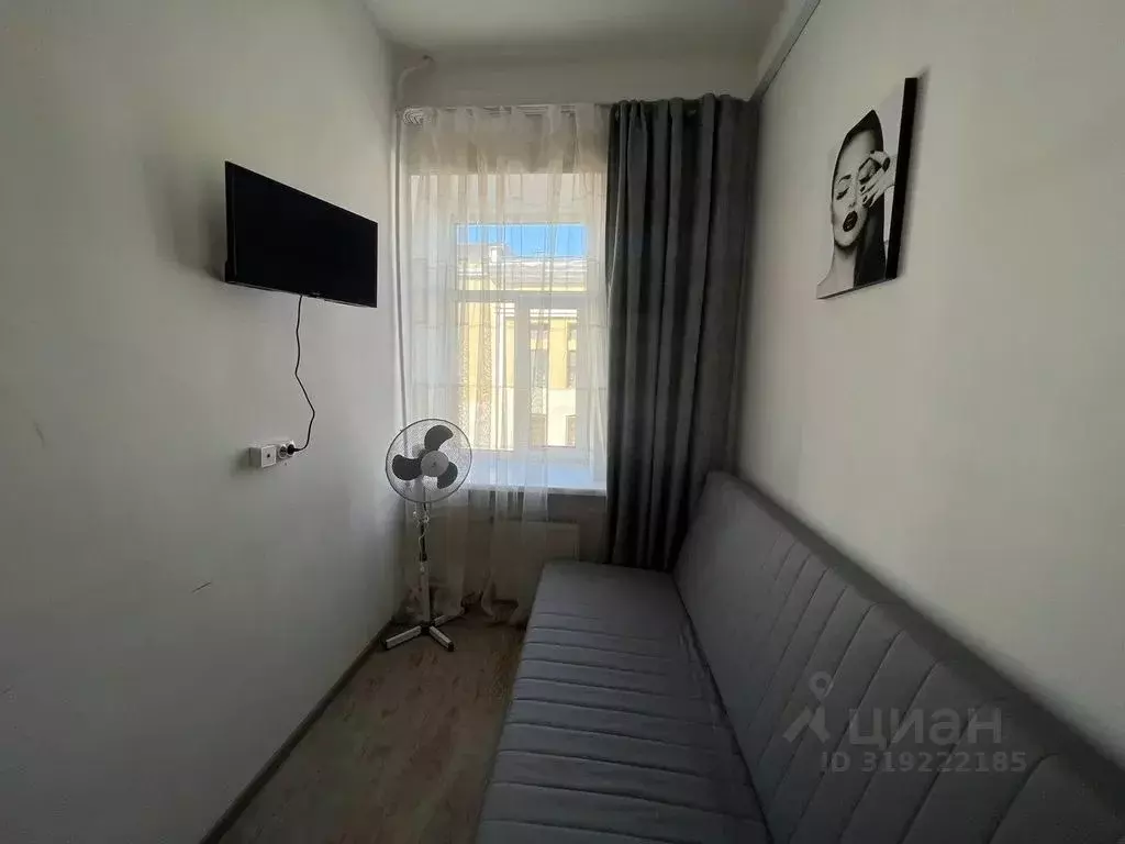 Студия Санкт-Петербург Курляндская ул., 22-24 (18.0 м) - Фото 1