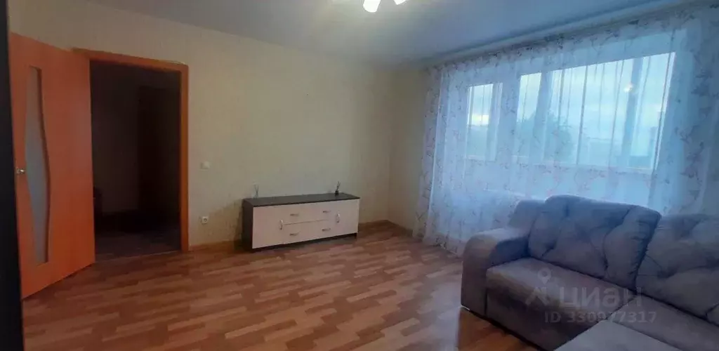 1-к кв. Пермский край, Пермь ул. Гашкова, 53 (35.9 м) - Фото 2