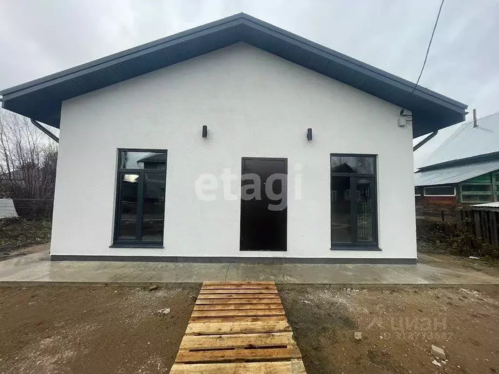 Дом в Пермский край, Пермь Усть-Муллы мкр, ул. 3-я Пригородная, 38 (77 ... - Фото 2