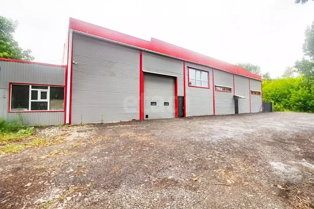 Склад в Красноярский край, Красноярск Рязанская ул., 27А (500 м) - Фото 1