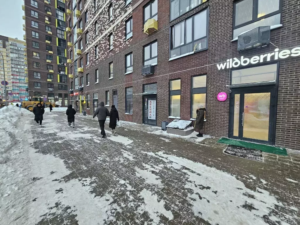 Торговая площадь в Московская область, Ленинский городской округ, ... - Фото 1