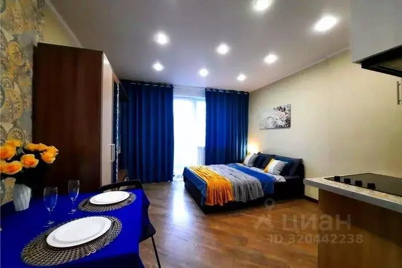 1-к кв. Московская область, Реутов Юбилейный просп., 40 (31.0 м) - Фото 2